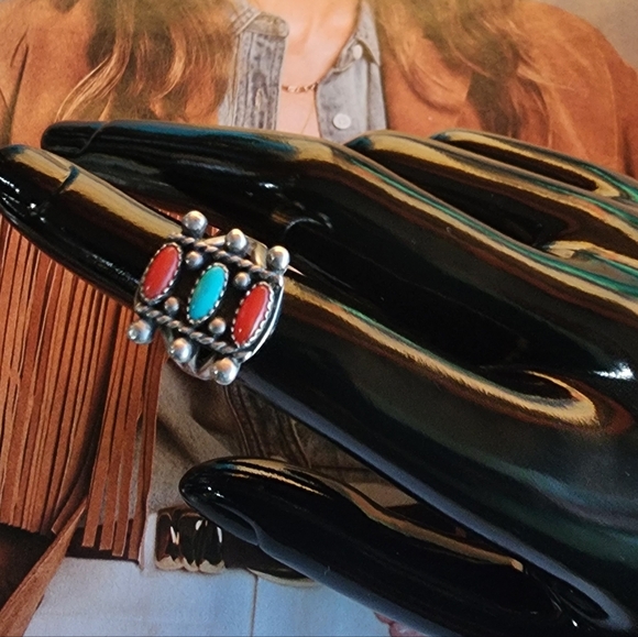 Millicent Rogers Jewelry - Size 6.5 Vintage Millicent Rogers Ring
